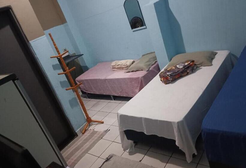 ペンション Hostel Família Quartos Privado Próximo Aeroporto Int Guarulhos Sp Táxi 24 Hrs