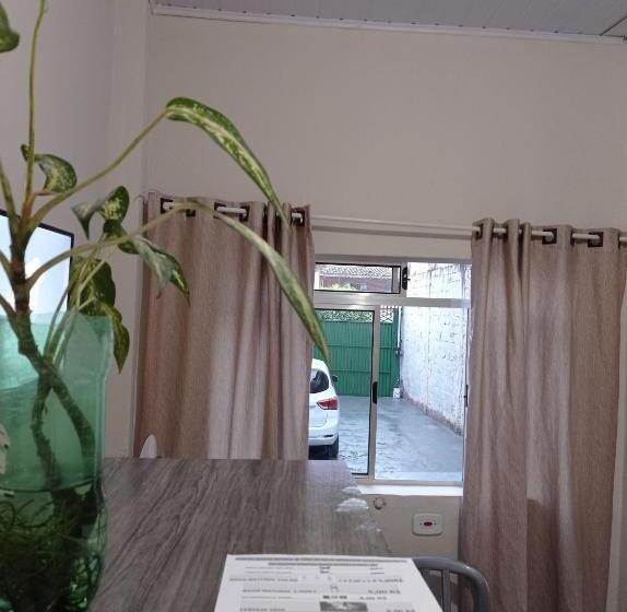 ペンション Hostel Família Quartos Privado Próximo Aeroporto Int Guarulhos Sp Táxi 24 Hrs