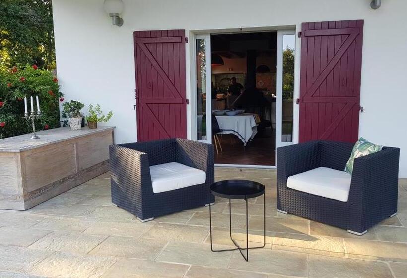 펜션 Maison D Hotes Lapitxuri