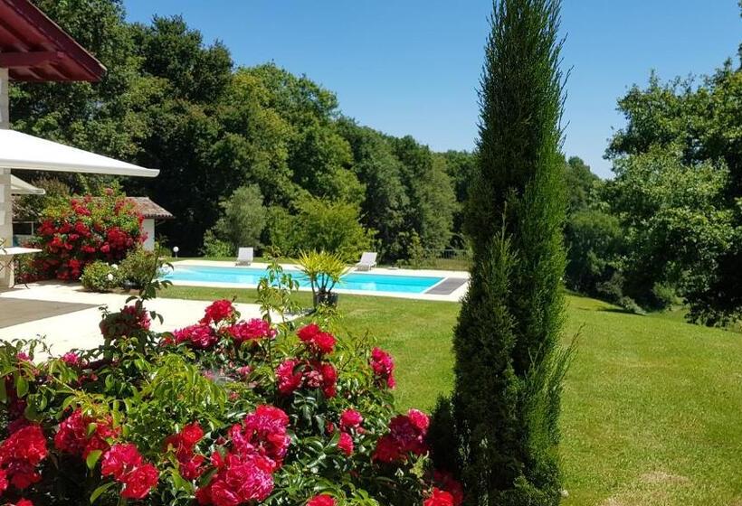 펜션 Maison D Hotes Lapitxuri