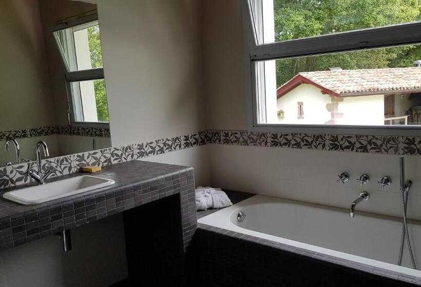 펜션 Maison D Hotes Lapitxuri