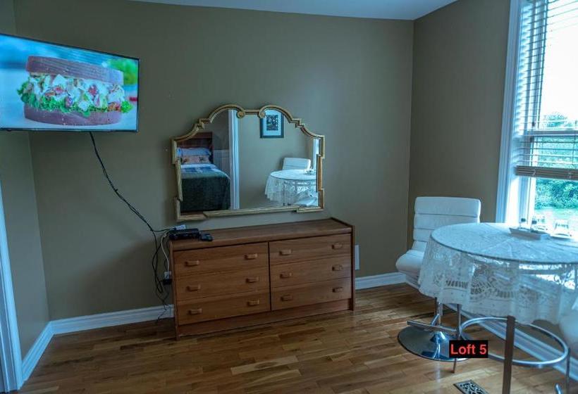 פנסיון Sunpac Lofts