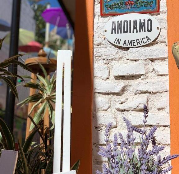 تختخواب و صبحانه Andiamo Guest House