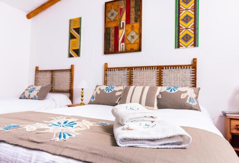 تختخواب و صبحانه Estancia Los Cuartos