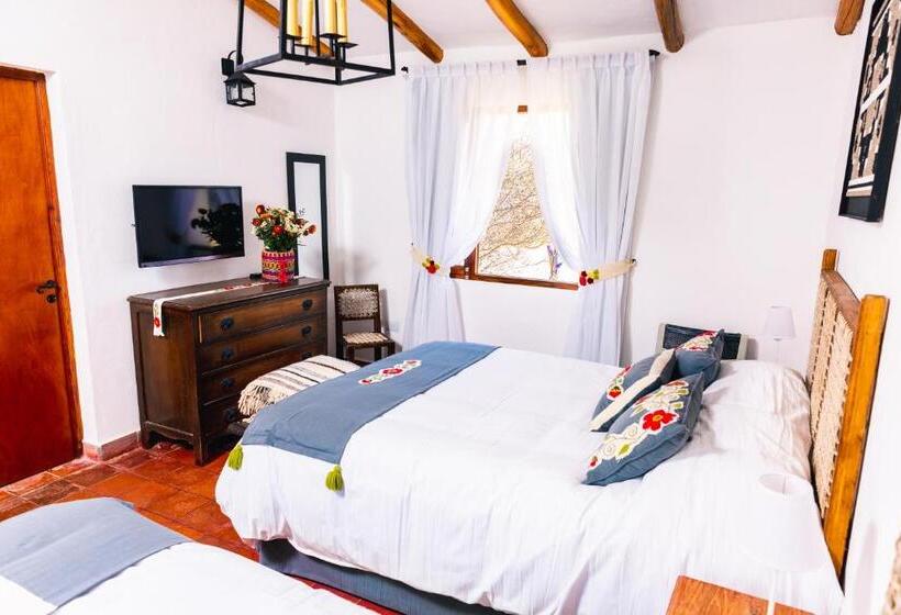 تختخواب و صبحانه Estancia Los Cuartos