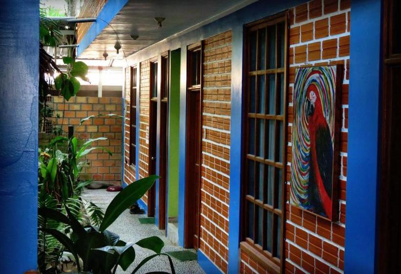 پانسیون Hospedaje Ecológico Purma Wasi