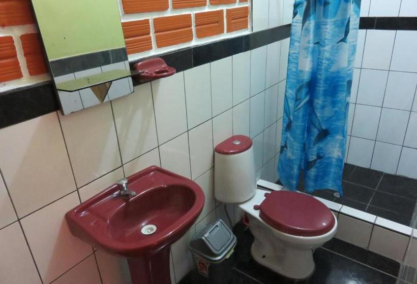 پانسیون Hospedaje Ecológico Purma Wasi