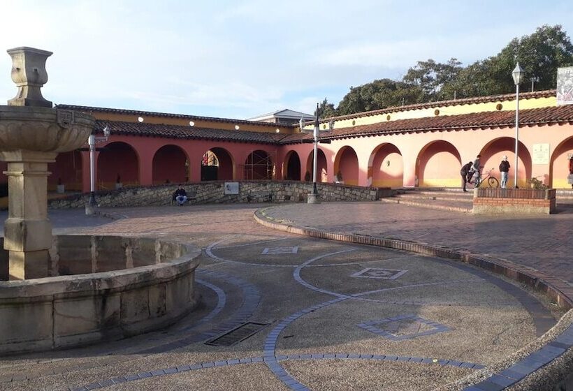 펜션 Hostel Casa Del Arbol