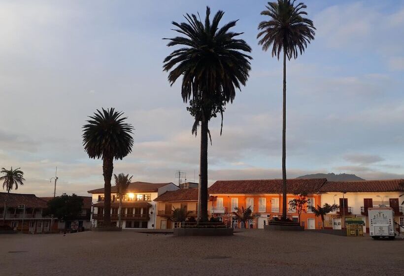 펜션 Hostel Casa Del Arbol