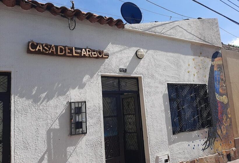 펜션 Hostel Casa Del Arbol