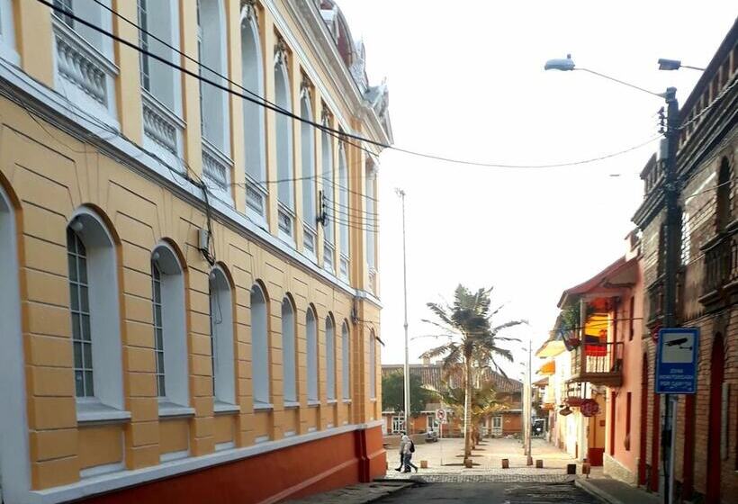 펜션 Hostel Casa Del Arbol