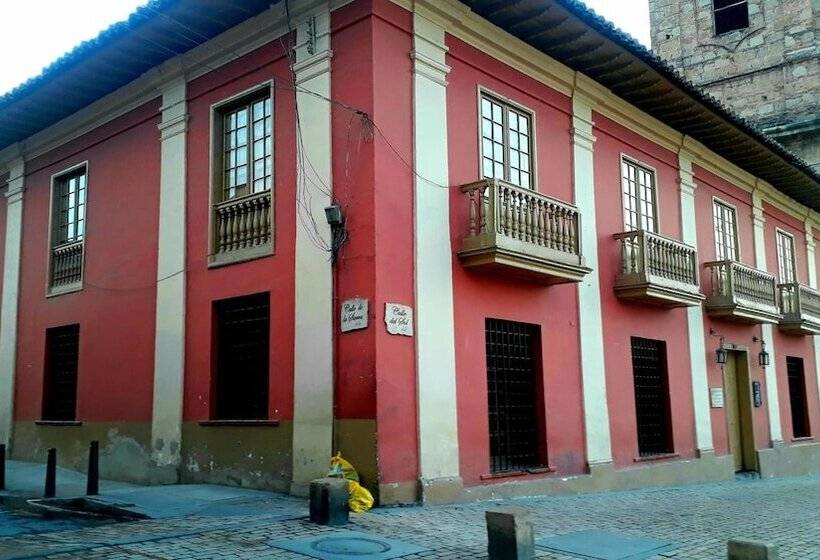 펜션 Hostel Casa Del Arbol