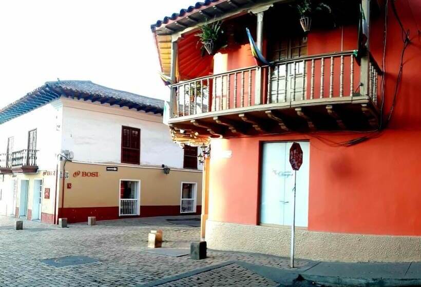 펜션 Hostel Casa Del Arbol