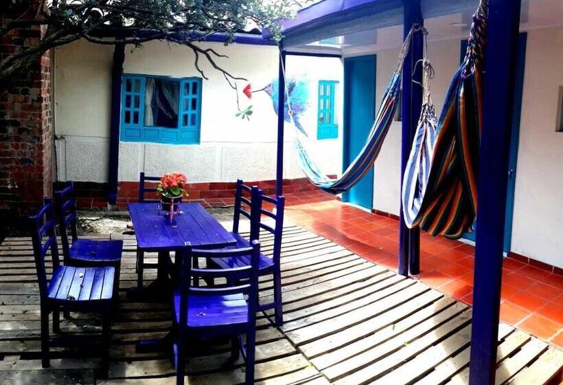 펜션 Hostel Casa Del Arbol