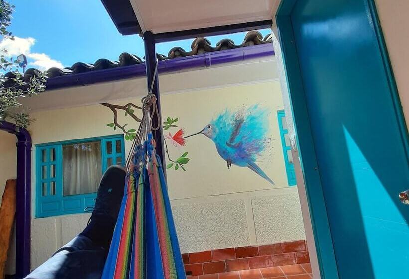 펜션 Hostel Casa Del Arbol