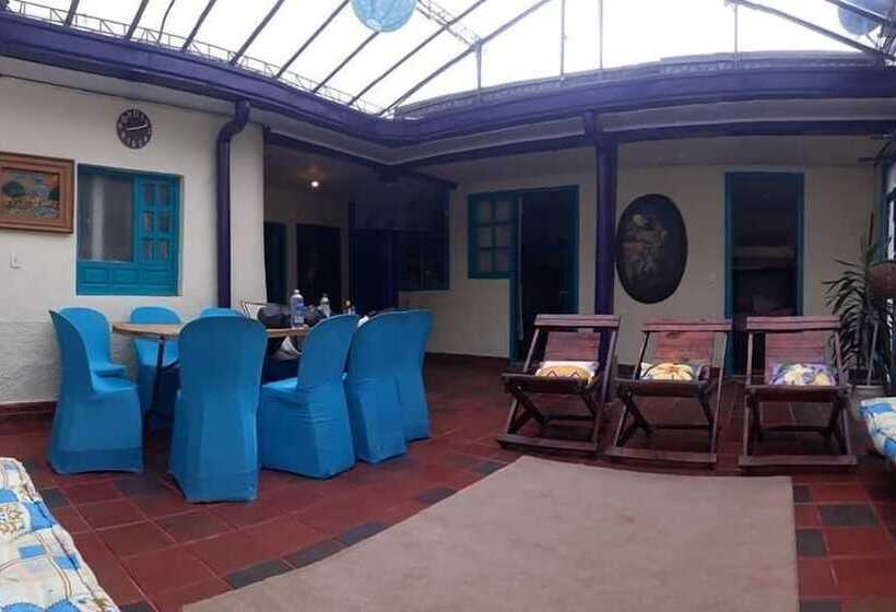 펜션 Hostel Casa Del Arbol