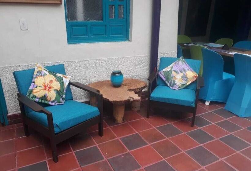 펜션 Hostel Casa Del Arbol