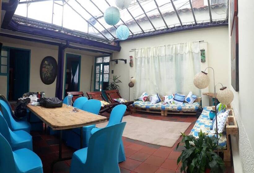 펜션 Hostel Casa Del Arbol