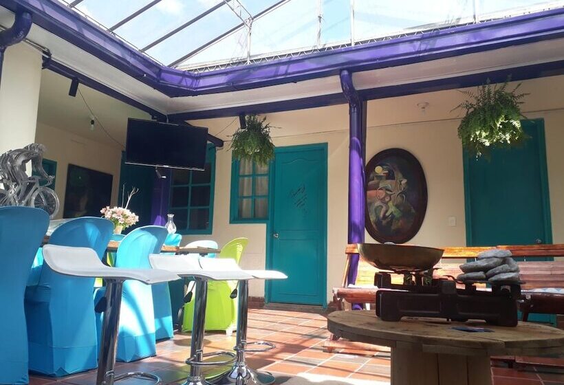 펜션 Hostel Casa Del Arbol