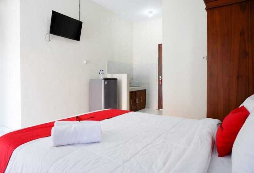 膳宿费 Reddoorz Near Mertasari Beach