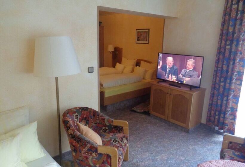 펜션 Waldgasthof Lorchenmühle Ug