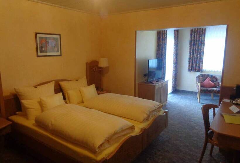 펜션 Waldgasthof Lorchenmühle Ug