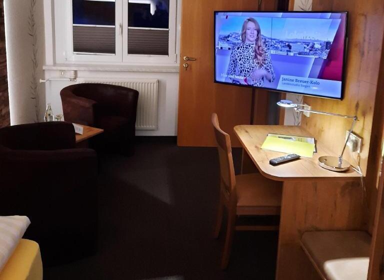 펜션 Waldgasthof Lorchenmühle Ug