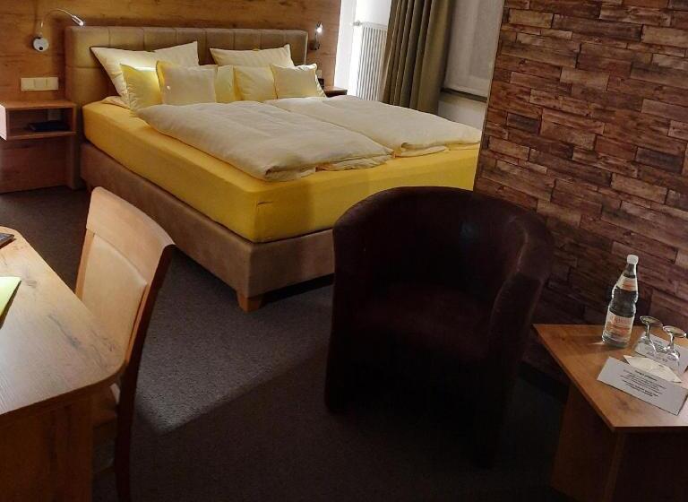 펜션 Waldgasthof Lorchenmühle Ug