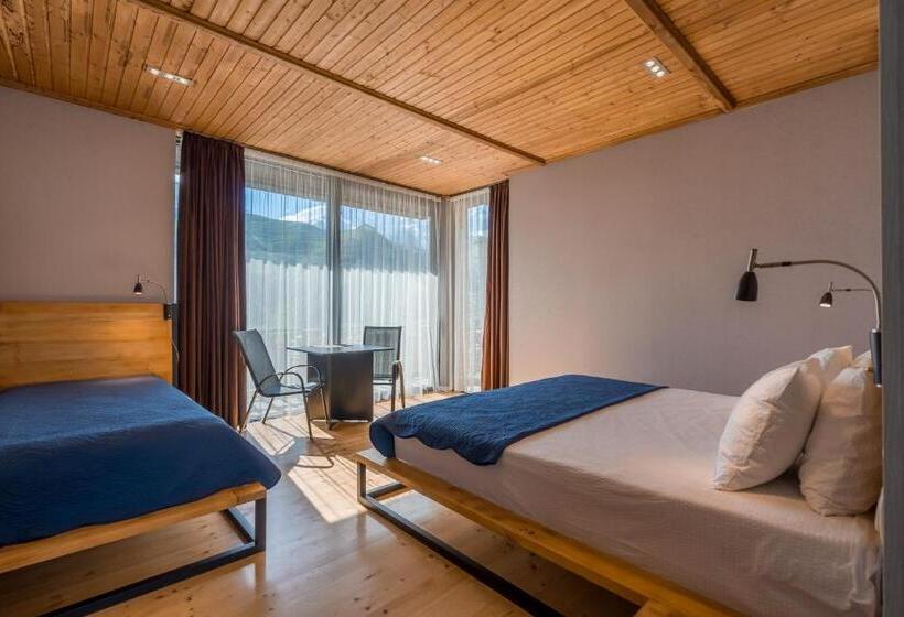 تختخواب و صبحانه Vache