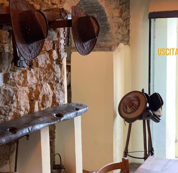 Отель Al Podere Del Nonno Romolo