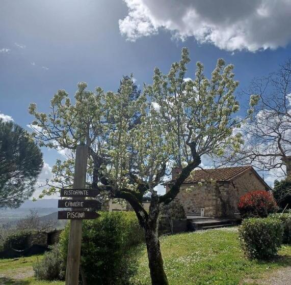 Отель Al Podere Del Nonno Romolo