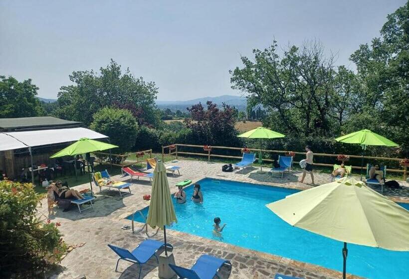 Отель Al Podere Del Nonno Romolo