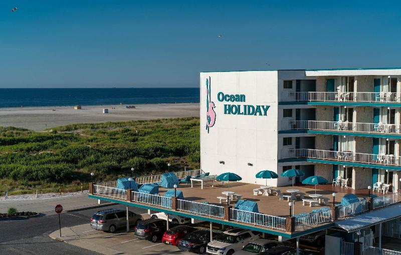 Отель Ocean Holiday