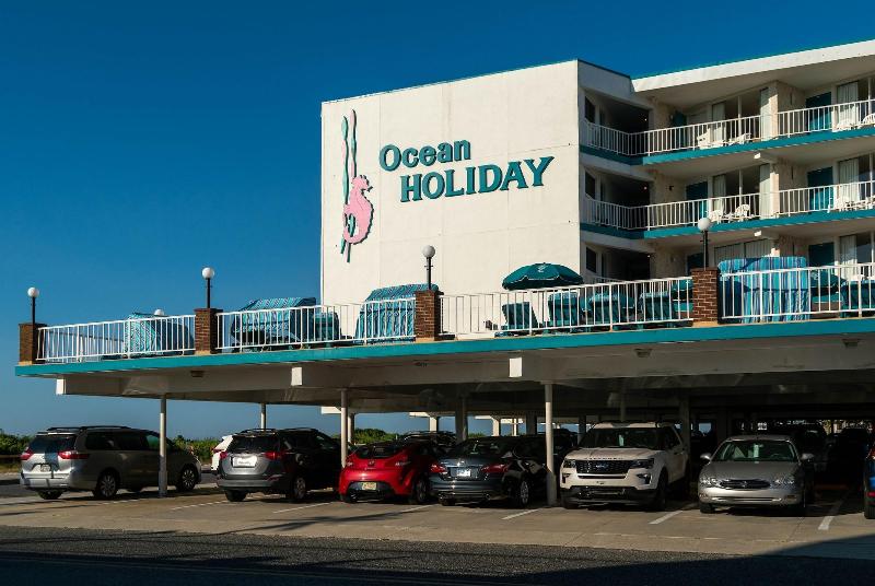 Отель Ocean Holiday