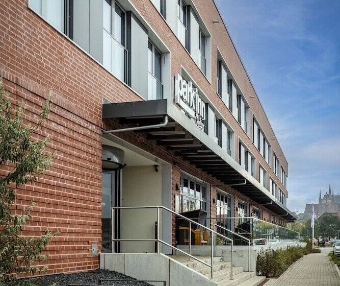 ホテル Park Inn By Radisson Wismar