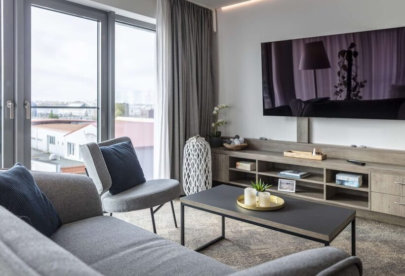 ホテル Park Inn By Radisson Wismar