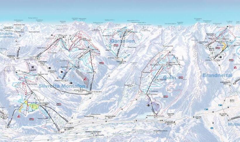 호텔 Tui Blue Montafon