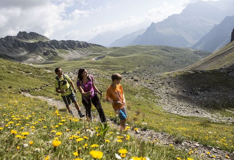 호텔 Tui Blue Montafon