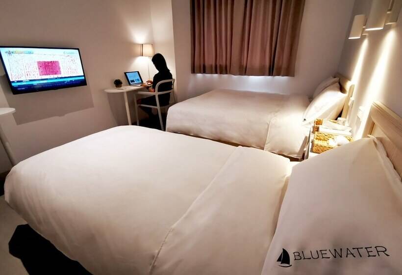 هاستل Bluewater Hotel Xpark Gloria Outlets Taoyuan Baseball Stadium