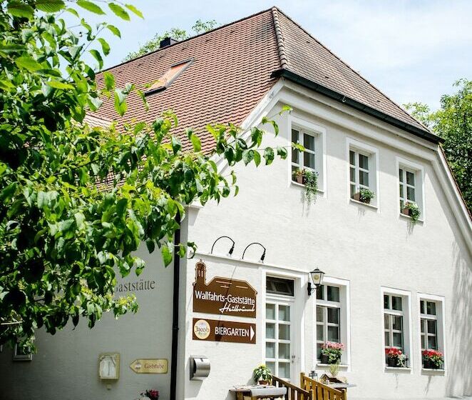 호스텔 Wallfahrts Gaststätte Heilbrünnl