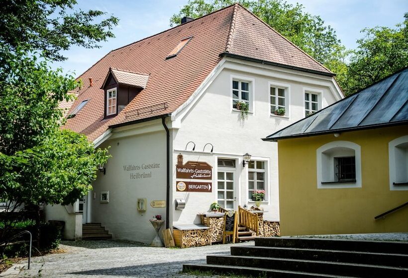 호스텔 Wallfahrts Gaststätte Heilbrünnl
