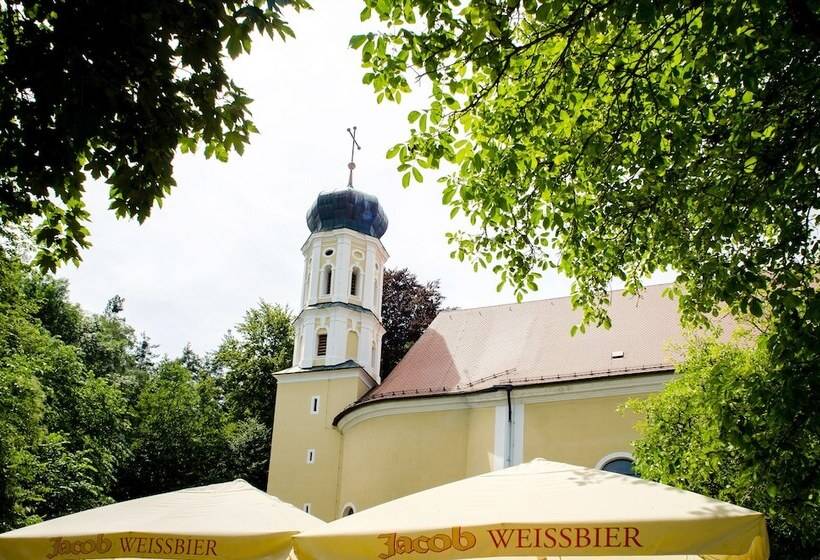 호스텔 Wallfahrts Gaststätte Heilbrünnl