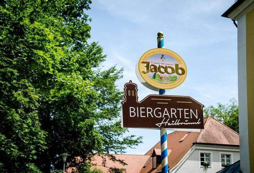 호스텔 Wallfahrts Gaststätte Heilbrünnl