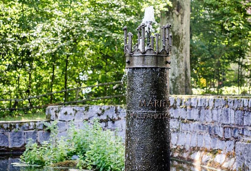 호스텔 Wallfahrts Gaststätte Heilbrünnl