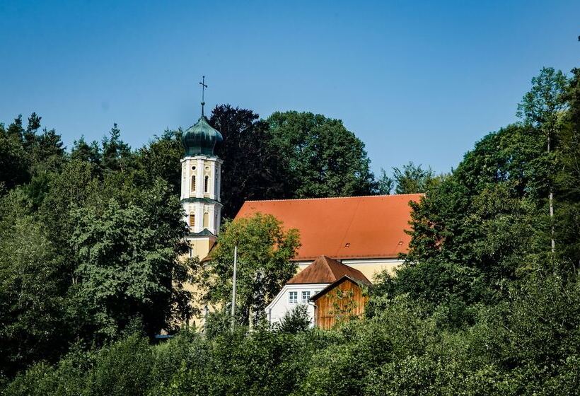 호스텔 Wallfahrts Gaststätte Heilbrünnl