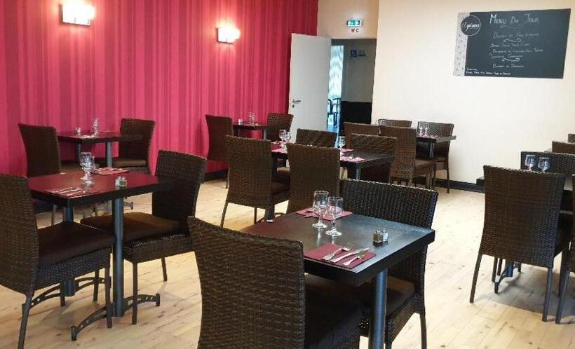 호텔 Hôtel L Espérance Vitré