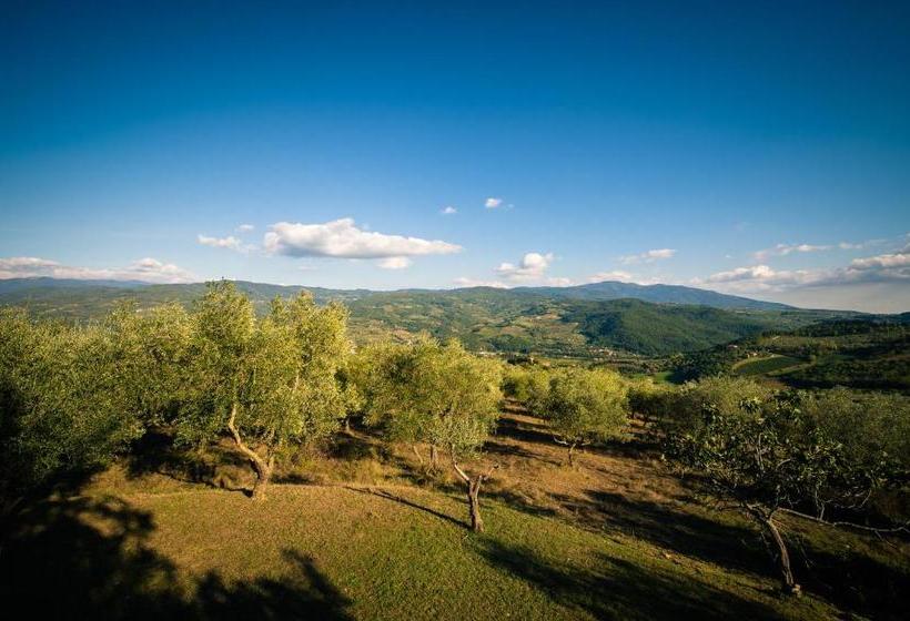 ホテル Podere Belvedere Tuscany