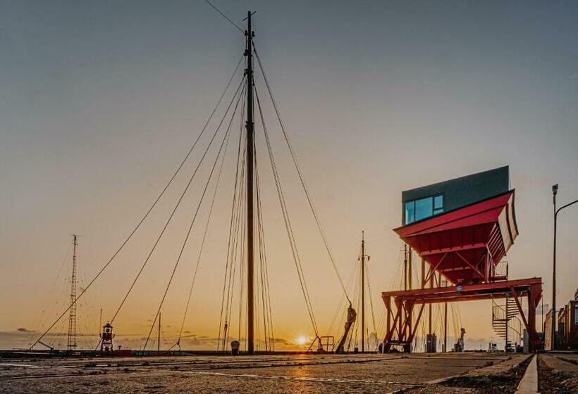 호텔 Slapen In Een Trechter