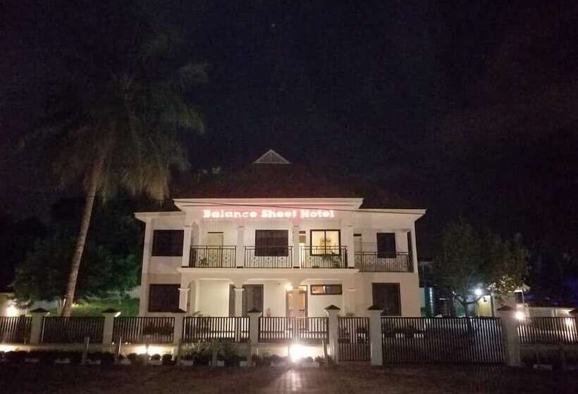 تختخواب و صبحانه Balance Sheet