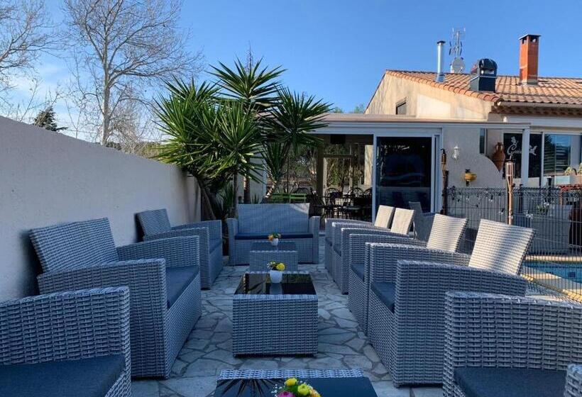 住宿加早餐 Entre 2 Eaux